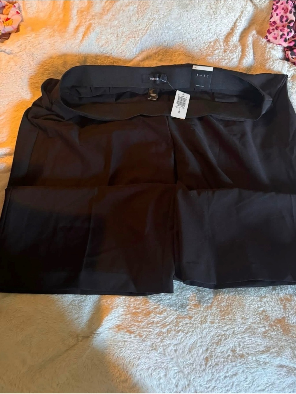 torrid Black Men's Dress Pants